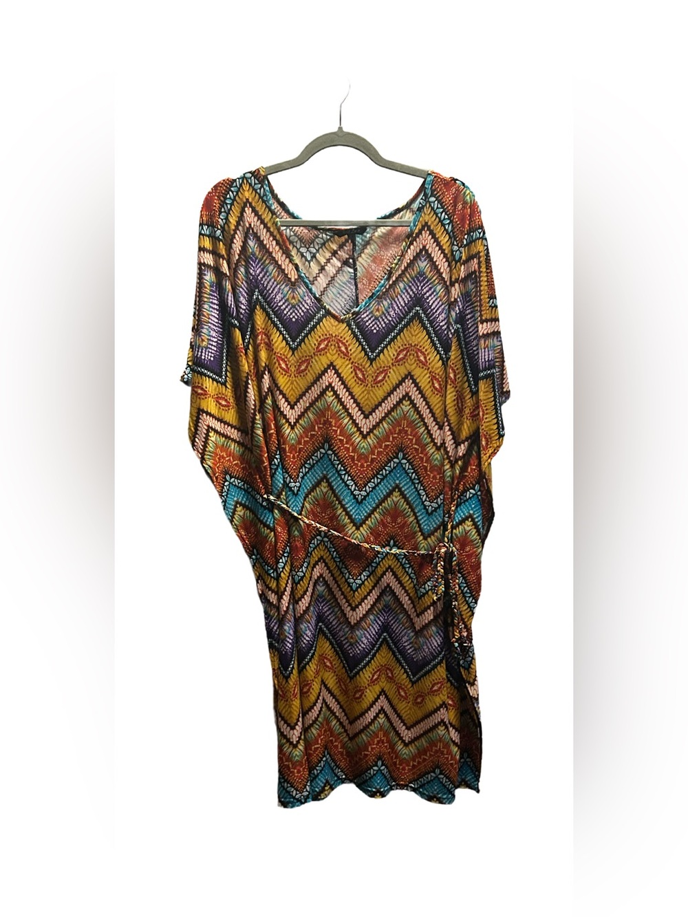 Girl Love Printed Dress/Cover-up
